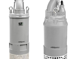 Solidpump MH series high head submersible dewatering pumps arrival